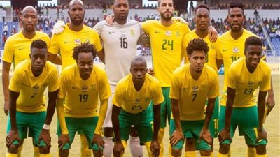 منتخب جنوب أفريقيا يصل القاهرة 17 يونيو الجاري استعدادا لأمم أفريقيا