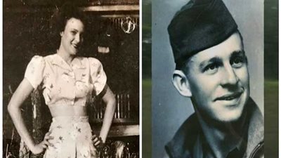 بعد 75 عامًا.. جندي أمريكي يعثر على حبيبته الفرنسية ..(فيديو)