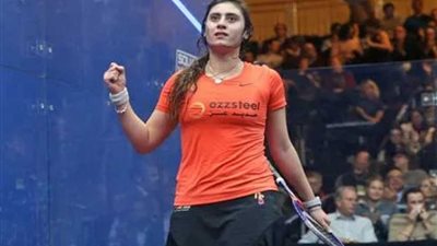 نور الشربيني تحقق فوزها الأول في بطولة 