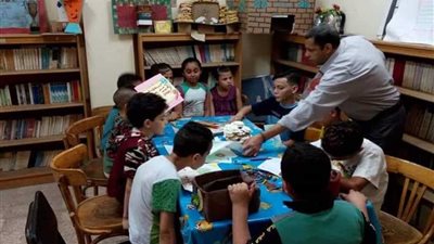 عجائب الدنيا وأحلام صغيرة مناقشات بفرع ثقافة الجيزة