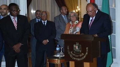 وزير الخارجية يؤكد عمق العلاقات التاريخية بين مصر والأشقاء الأفارقة