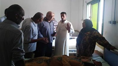 محافظ البحيرة: رفع درجة الاستعداد القصوى بمستشفى حوش عيسى لاستقبال مصابين الحادث