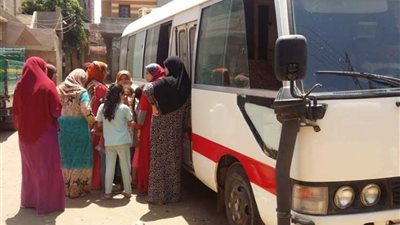 انطلاق قافلة الصحة الانجابية في يومها الأول بالعاشر من رمضان ومشتول والقنايات