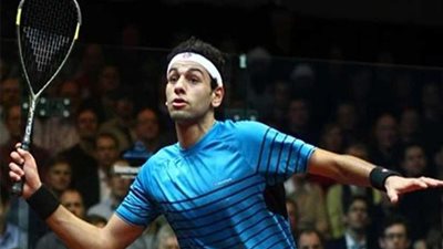 محمد أبوالغار يفوز في منافسات اليوم الثالث من بطولة السوبر العالمي للإسكواش