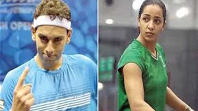 محمد الشوربجى ورنيم الوليلى يتأهلان لقبل نهائى بطولة سى أى بى للاسكواش