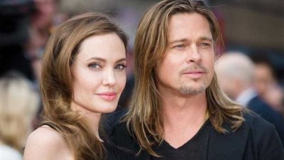 براد بيت يهدد أنجلينا 