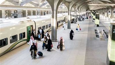 قطار الحرمين ينطلق بشكل مزدوج خلال ساعات