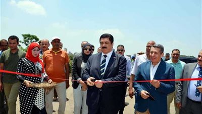 افتتاح المحطة الوسيطة لجمع القمامة بطوخ بـ9 ملايين جنيه