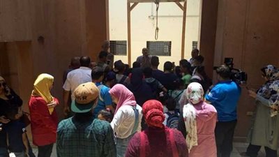 المئات يحتفلون بالعيد القومي للمنوفية بمتحف دنشواي