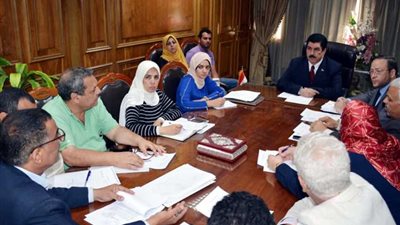 القليوبية تبحث منظومة 