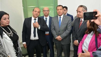 جامعة أسيوط تفتتح المرحلة الأولى من ميكنة مستشفى الأورام