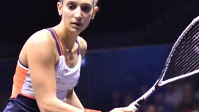 كاميل سيرم تضمن التأهل لدور النصف النهائي من بطولة السوبر العالمي للإسكواش