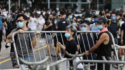إصابة 72 شخصًا على الأقل خلال الاحتجاجات بهونج كونج