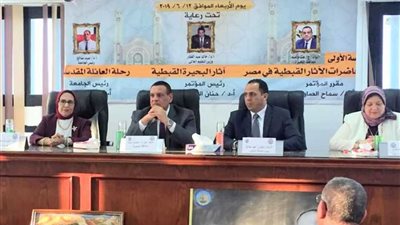 محافظ البحيرة: جامعة دمنهور شريك أساسي في عملية التنمية