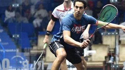 طارق مؤمن يتأهل لقبل نهائي بطولة 