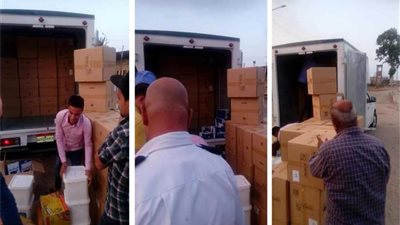 جمارك بورسعيد تضبط محاولة تهريب كمية من 