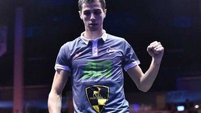 علي فرج يحقق فوزه الثاني ويتأهل لقبل النهائي ببطولة 