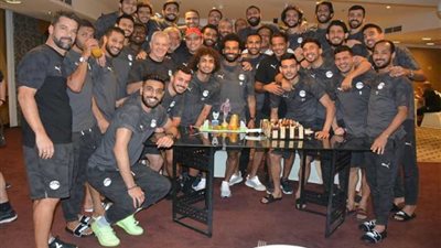 المنتخب يحتفل بـ