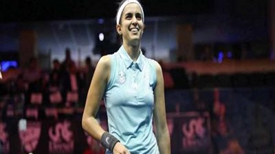 نور الطيب تتأهل لقبل نهائى بطولة سى أى بى للاسكواش