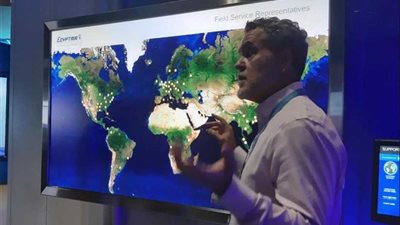 مصر للطيران تتسلم طائرة الأحلام الثالثة B787_9