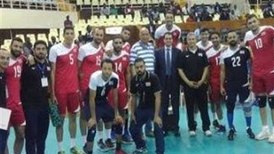 منتخب الطائرة يتوجه إلى هولندا 21 يونيو استعدادا لـ 