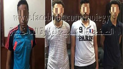 سقوط عصابة نشر أسئلة وإجابات امتحانات الثانوية العامة عبر شبكة الإنترنت.. (صور)