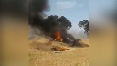 قائد الطائرة التي أسقطت في 