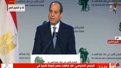 هيئة الوقاية من الفساد بالجزائر: حضور الرئيس السيسي للمنتدى يعكس إرادة مصر لمكافحة الفساد