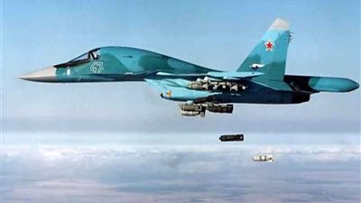 سلاح الجو الروسي يشن 4 غارات في إدلب وفق إحداثيات قدمها الأتراك