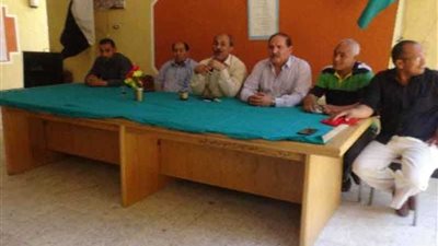 جامعة المنيا تنظم قوافل تثقيفية وتوعوية لأهالي قرية الجزائر بـ