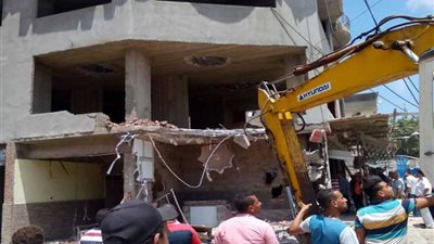 الإسكندرية تنفذ 6 قرارات إزالة حتى سطح الأرض