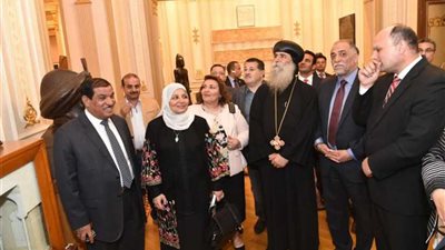 رئيس ائتلاف دعم مصر يستقبل رئيس لجنة العلاقات العامة بالمجمع المقدس.. 