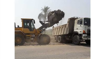 رفع 160 طن قمامة وصيانة 20 عمودا وتركيب 64 كشافا بالفشن