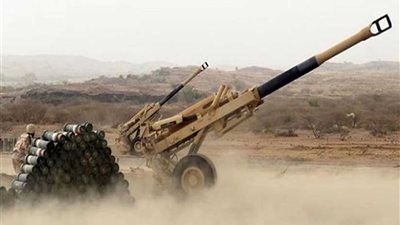 مدفعية الجيش اليمني تقصف مواقع لمليشيا الحوثي بالجوف شمالي البلاد