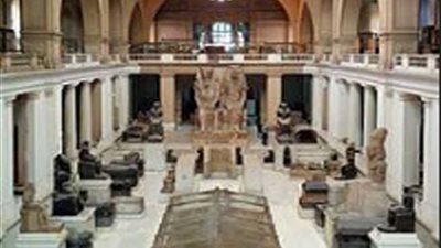 بدء مشروع تطوير المتحف المصرى