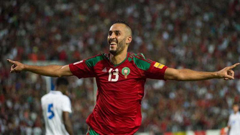 خالد بوطيب يزين قائمة