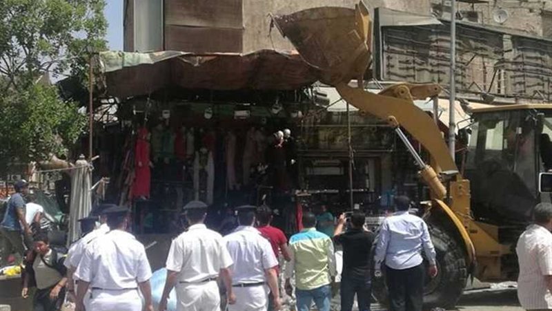 رفع وإزالة 83 مخالفة