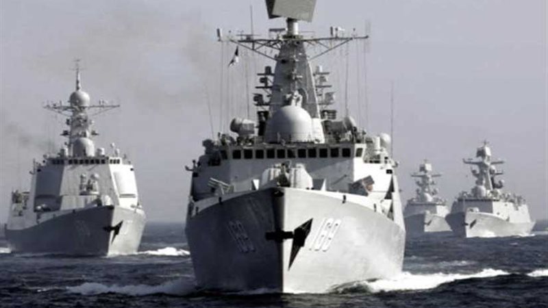 تدريبات للأسطول الروسي