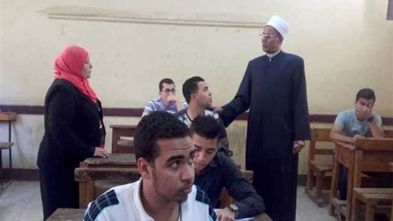 وكيل الأزهر يتفقد