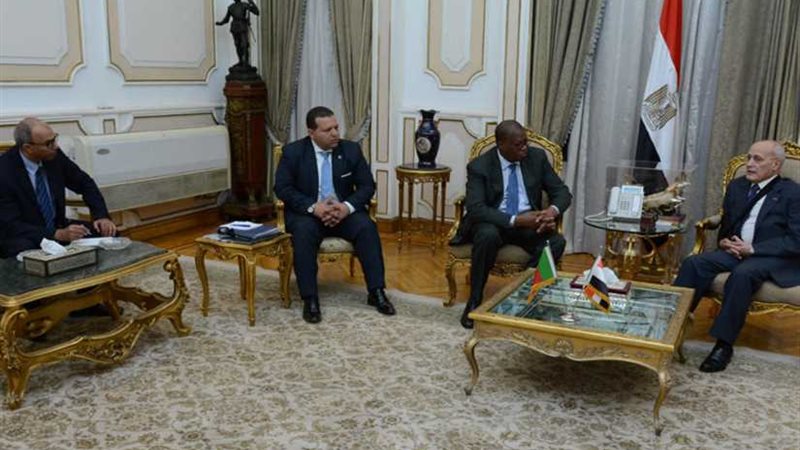 العصار يبحث مع سفير