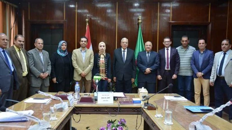 محافظ الدقهلية: القيادة