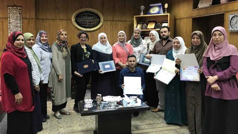 تمريض المنصورة تناقش