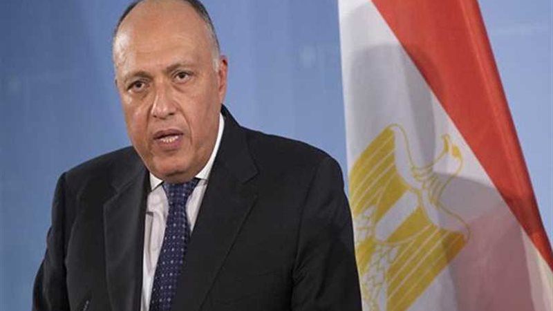 وزير الخارجية يتوجه