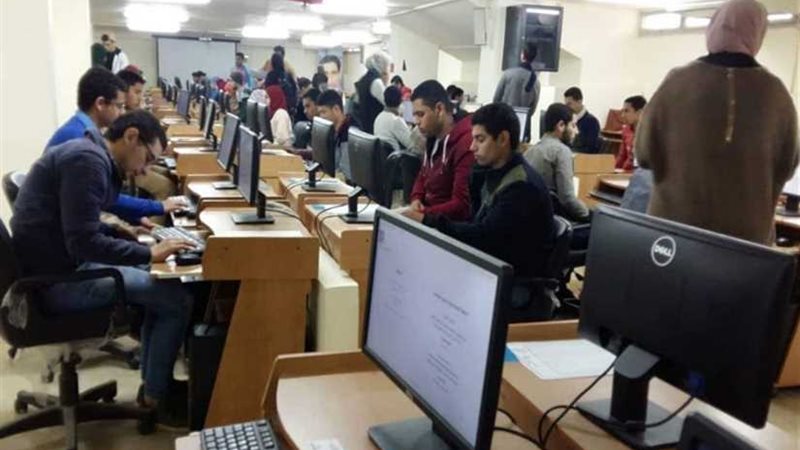 جامعة المنصورة تجري