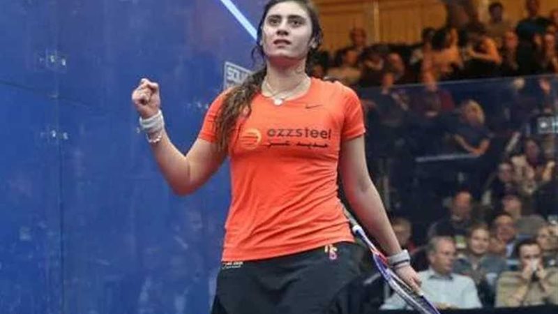 نور الشربيني تحقق