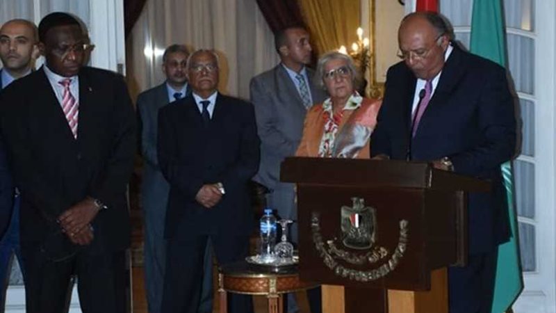 وزير الخارجية يؤكد