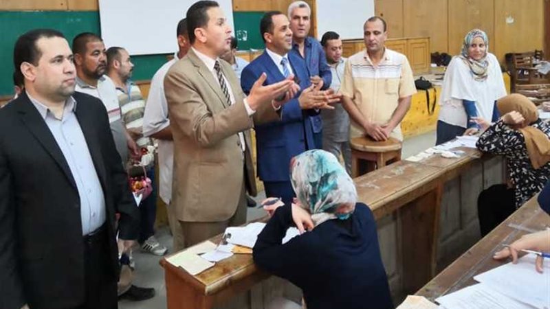 رئيس جامعة دمنهور