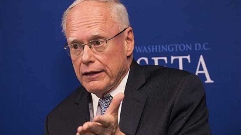 المبعوث الأمريكي