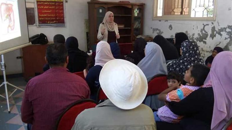 الكشف على 2429 مواطنًا