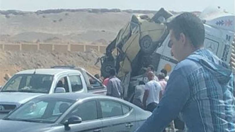 إصابة شخصين في حادث